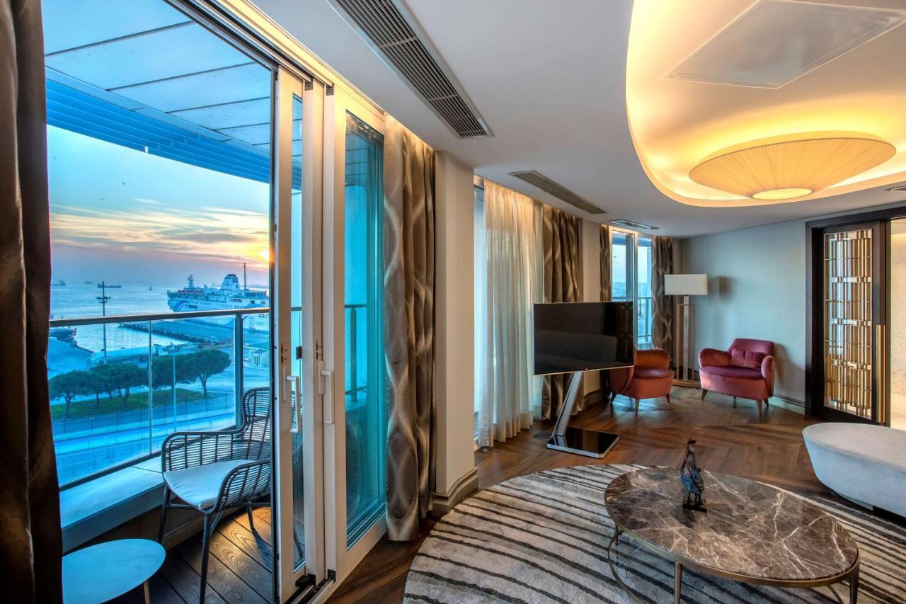 Radisson Blu Hotel Istanbul Ottomare المظهر الخارجي الصورة